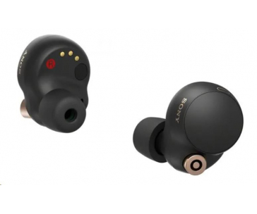Sony bezdrátová sluchátka WF-1000XM4, EU, černá