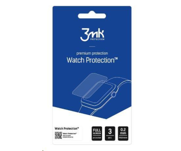 3mk ochranná fólie Watch Protection ARC pro Fitbit Versa 3 / 4