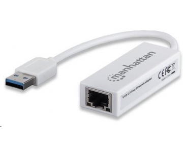 MANHATTAN USB 2.0 Network Adapter, Fast Ethernet, 10/100 Mbps