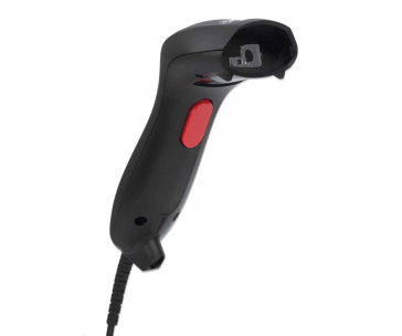 MANHATTAN Barcode Scanner 2D, COMBO interface, USB cable, Retail Box