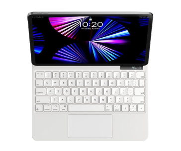 Baseus pouzdro s klávesnicí Brilliance Series Pro pro Apple iPad 10 2022 10.9'', bílá