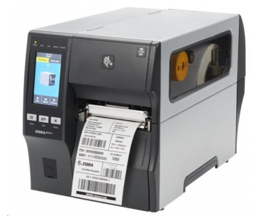Zebra ZT411,průmyslová 4" tiskárna,(300 dpi),disp. (colour),RTC,EPL,ZPL,ZPLII,USB,RS232,BT,Ethernet