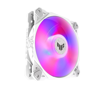 ASUS ventilátor TUF GAMING TF120 ARGB WHITE, 120mm PC case fan