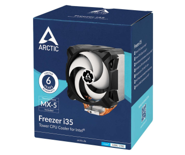 ARCTIC chladič CPU Freezer i35 (pro INTEL 1700, 1200, 115X)