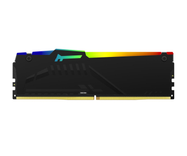 KINGSTON DIMM DDR5 32GB 6000MT/s CL30 Non-ECC FURY Beast RGB XMP, Černá