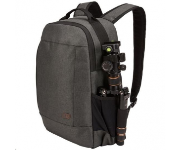 Case Logic batoh Era CEBP105 pro fotoaparát s objektivem a tablet 10.5", tmavě šedá