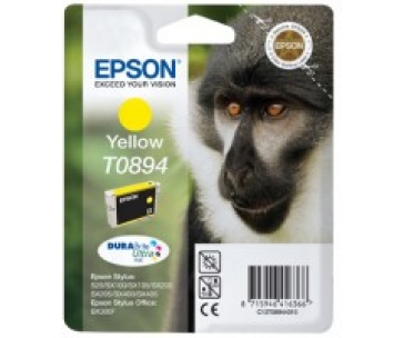 EPSON ink bar Stylus "Opice" S20/SX100/SX200/SX400 (T0894) - yellow