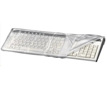 Hama ochranný obal na klávesnici, transparentní