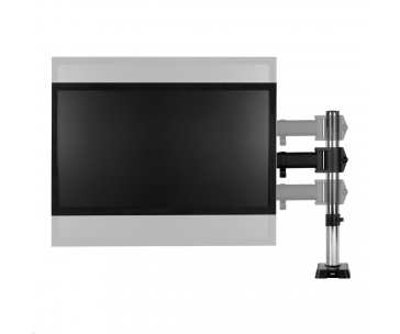 ARCTIC stolní držák Z1 (Gen.3) pro 1x LCD do 43", nosnost 15kg, USB HUB, černý (black)