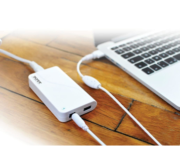 PORT napájecí adaptér k Macbooku, 16,5V, 3,65A, 60W, + MagSafe1+2 + USB