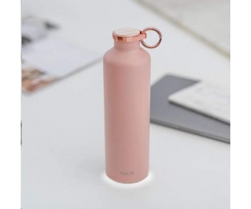 Equa Smart – chytrá lahev, ocel, mramor, Pink Blush