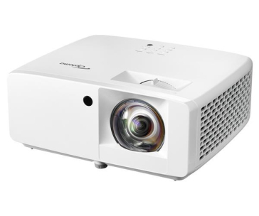 Optoma projektor ZH350ST  (DLP, LASER, FULL 3D, WXGA, 4000 ANSI, 300 000:1, 2xHDMI, RS232, 15W speaker)