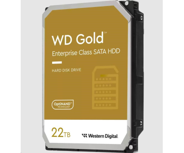 WD GOLD WD241KRYZ 24TB SATA/ 6Gb/s 512MB cache 7200 ot., CMR, Enterprise