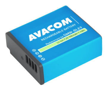 AVACOM náhradní baterie Panasonic DMW-BLE9, BLG-10 Li-Ion 7.2V 980mAh 7.1Wh