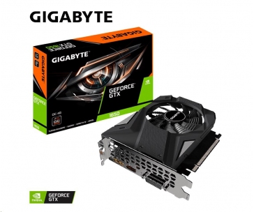 GIGABYTE VGA NVIDIA GeForce GTX 1650 D6 LHR OC 4G, 4G GDDR6, 1xDP, 1xHDMI, 1xDVI