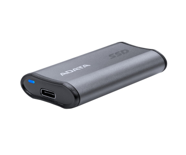 ADATA External SSD 500GB SE880 USB 3.2 USB-C, Titanium Grey - Rugged