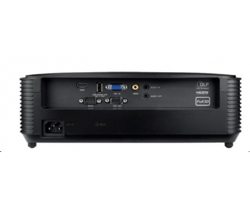 Optoma projektor S381  (DLP, SVGA, 3 900 ANSI, 25 000:1, HDMI, VGA, Audio, RS232, 10W speaker)