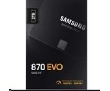 SSD 2,5" Samsung 870 EVO SATA III-250GB