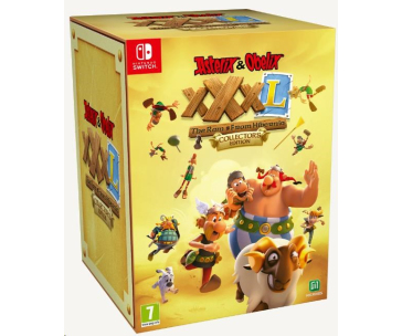 Switch hra Asterix & Obelix XXXL: The Ram From Hibernia - Collector's Edition