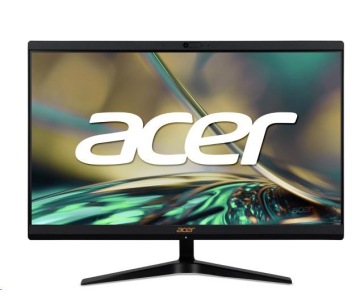 ACER PC AiO Aspire  C22-1700- i3-1215U, 8GB, 256GB M.2SSD SATA, Intel UHD Graphics, ultra slim 21.5" Full HD LED, černý