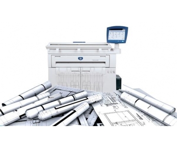 Xerox Papír Arch 80 - 594x841 (80g, A1) - řezané listy; 250 listů