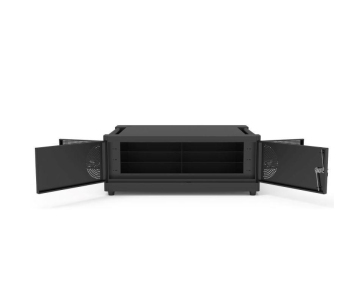 PORT nabíjecí skříňka pro 6 notebooků, USB-C, černá