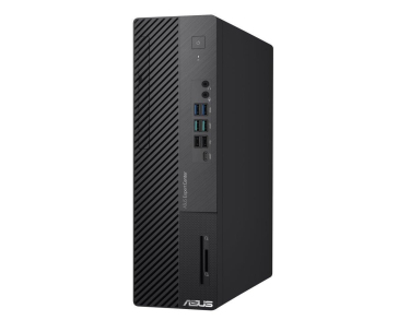 ASUS PC Desktop ExpertCenter D7 (D700SEES-313100021X),i3-13100,9L,16GB,512GB SSD,W11Pro,USB KB+mouse,Black