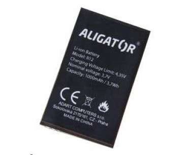 Aligator baterie Li-Ion 1000 mAh pro Aligator R12 eXtremo - BULK