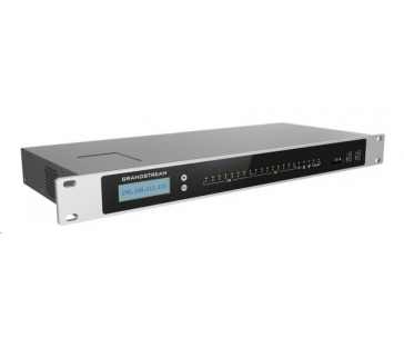 Grandstream UCM6308 [IP PBX - IP pobočková ústředna, 8xFXO, 8xFXS, 3xRJ-45, 2x USB, SD-card, PoE+]