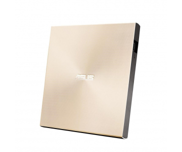 ASUS DVD ZenDrive SDRW-08U9M-U GOLD, External Slim DVD-RW, USB Type-C/Type-A, M-DISC