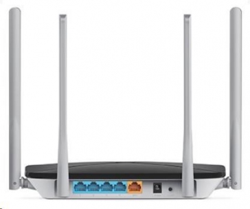 MERCUSYS AC12 WiFi5 router (AC1200, 2,4GHz/5GHz, 3x100Mb/s LAN, 1x100Mb/s WAN)