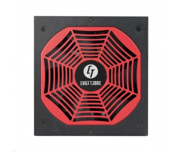 CHIEFTEC zdroj Chieftronic GPU-1050FC, 1050W, PFC, 14cm fan, 80+ Platinum