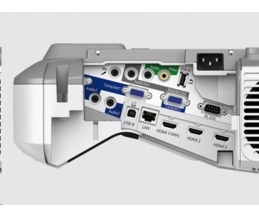 BAZAR - EPSON projektor EB-685W - 1280x800, 3500ANSI, HDMI, VGA, SHORT, LAN,9000h lampa, 5 LET ZÁRUKA - poškozený obal