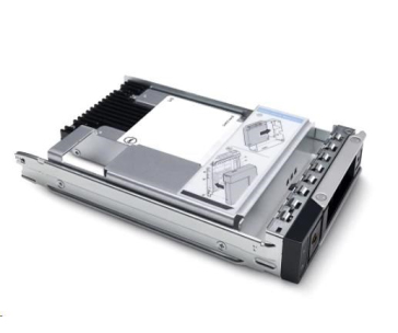 DELL 480GB SSD SATA Mixed Use 6Gbps 512e 2.5in with 3.5in HYB CARR Hot-plug S4620 CUS Kit R250,R350,R450,R550,R650