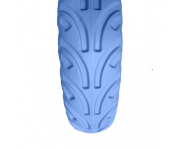 RhinoTech bezdušová pneumatika pro Scooter 8.5x2, modrá