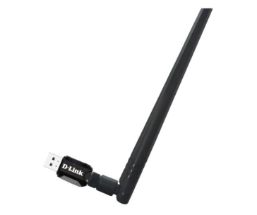 D-Link DWA-137 Wireless N300 High-Gain Wi-Fi USB Adapter