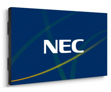 NEC LCD 55" MultiSync UN552S, 1920x1080, 700nit, 8ms, 24/7, DVI-D, DP, HDMI, VGA, LAN, OPS slot, Mediaplayer