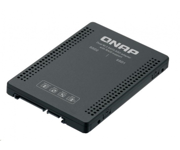 QNAP QDA-A2MAR diskový adaptér 2x M.2 SATA do 2,5" SATA