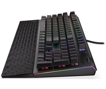 Endorfy herní klávesnice Omnis Kaihl BR RGB / USB / brown switch / drátová /mechanická/US layout/černá RGB