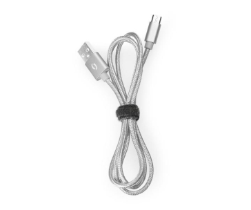 ALIGATOR datový kabel  PREMIUM 2A, USB-C, šedá