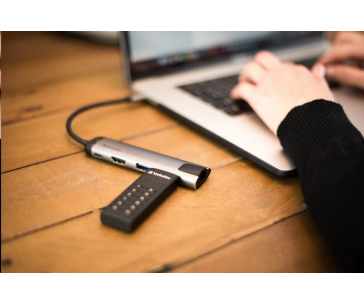 VERBATIM USB 3.0 Drive 64 GB - Keypad Secure (R:160/W:140 MB/s) GDPR