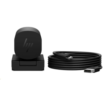 HP 965 4K Streaming Webcam USB-A, 8MP, 5x zoom, Autofocus