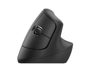 Logitech Lift Left Vertikální ergonomická myš pro leváky, graphite/ black