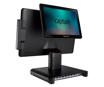 Capture Lionfish 15.6  POS System incl. 10.1"  Display, MSR module - Intel® Celeron® J6412/8GB/128G /Win10 IoT