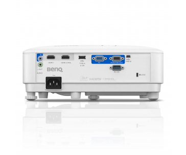 BENQ PRJ TH671ST DLP, 1080P; 3000 ANSI lumen; 1.2x zoom; 10,000:1; 5W speaker; HDMI x 2; MHL, ; USB A x 1; 5W speaker