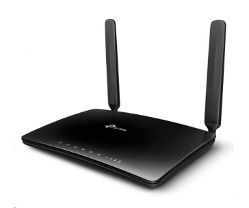 TP-Link TL-MR6400 WiFi4 router (N300, 4G LTE, 2,4GHz, 3x100Mb/s LAN, 1x100Mb/s LAN/WAN, 1xmicroSIM)