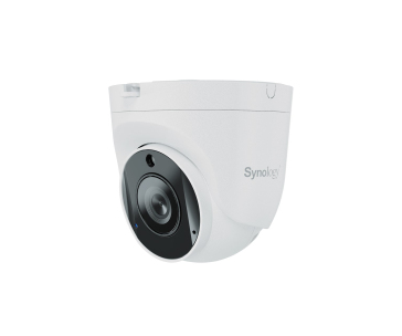 Synology TC500 IP kamera turret, 5Mpx, 1/2.7", objektiv 2,8 mm, IR<30, IP67, IK10, microSD