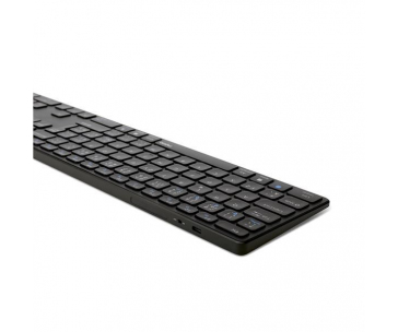RAPOO klávesnice E9800M, bezdrátová, CZ/SK, šedá