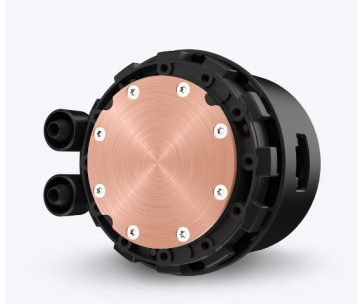 NZXT vodní chladič Kraken 360 / 3x120mm fan / 4-pin PWM / LCD disp. / 6 let