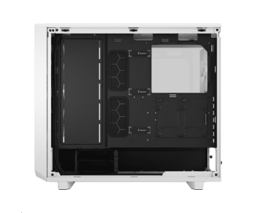 FRACTAL DESIGN skříň Meshify 2 Lite White TG Clear Tint, 2x USB 3.0, bez zdroje, E-ATX